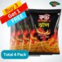 Ruchi Chanachur Hot | Buy 3 Get 1 Free | 1200 gm