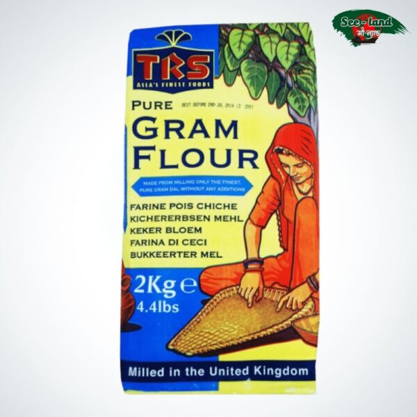 TRS Pure Gram Flour 2 kg