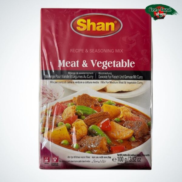 Shan Meat and Vegetable Masala 100gm