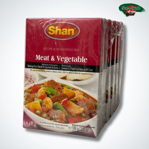 Shan Meat and Vegetable Masala 100gm