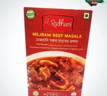 Radhuni Mejbani Beef Masala 68 gm