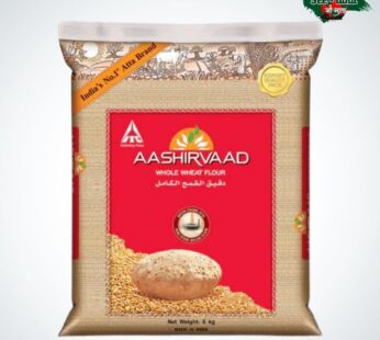 Aashirvaad whole wheat flour 5 kg