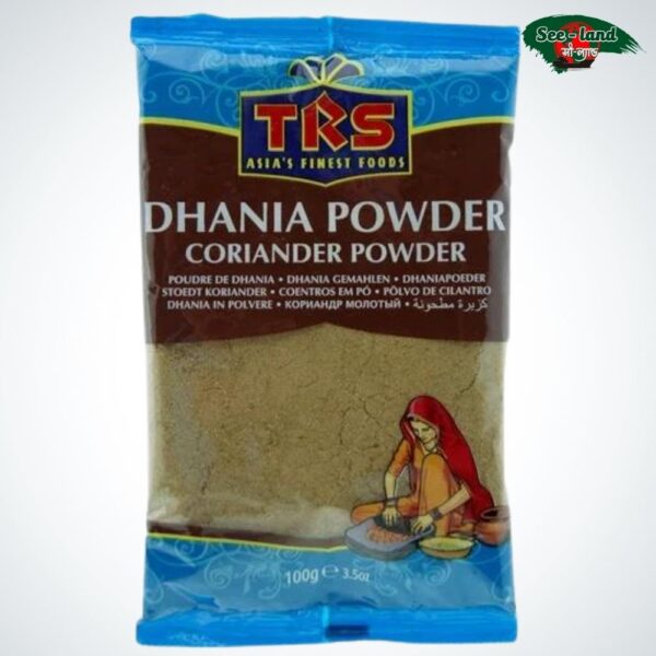 TRS Dhania Powder | Coriander Powder | 100 gm