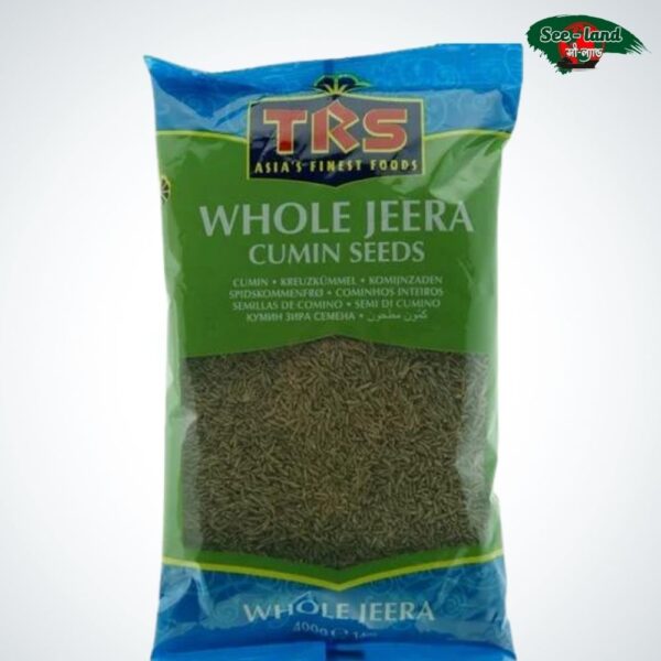 TRS Whole Jeera Whole | Cumin Seeds Whole 400 gm