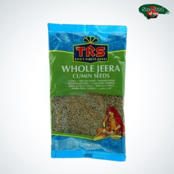 TRS Whole Jeera | Cumin Seeds 100 gm
