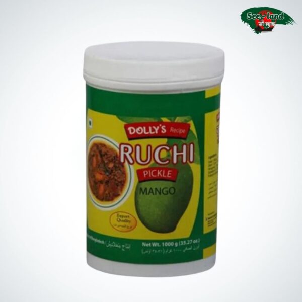 Dolly's Recipe Ruchi Pickle Mango 1000 gm