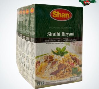 Shan Sindhi Biryani Masala 50gm