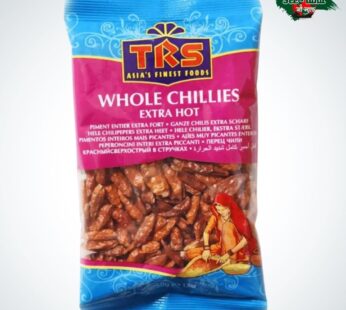 TRS Whole Chillies Extra Hot 50 gm