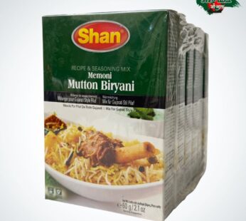 Shan Mutton Biryani Masala 60gm