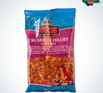TRS Crushed Chillies Extra Hot 250 gm