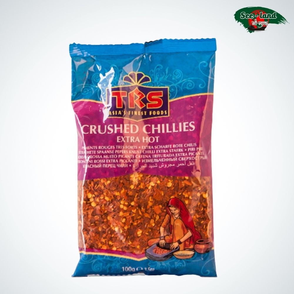 TRS Crushed Chillies Extra Hot 250 gm