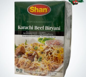 Shan Karachi Beef Biryani Masala 60gm