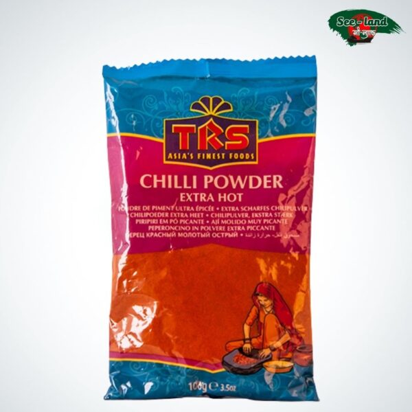 TRS Chilli Powder Extra Hot 100 gm