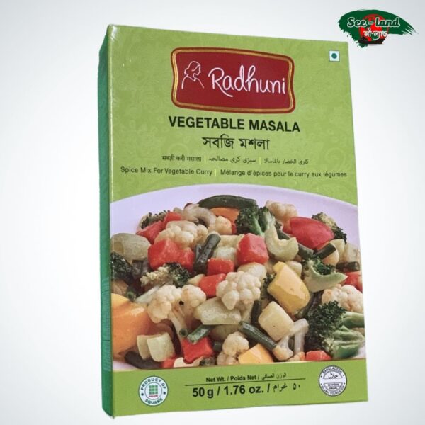 Radhuni Vegetable Masala 50 gm