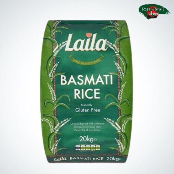 Laila Basmati Rice Gulten Free 20 kg