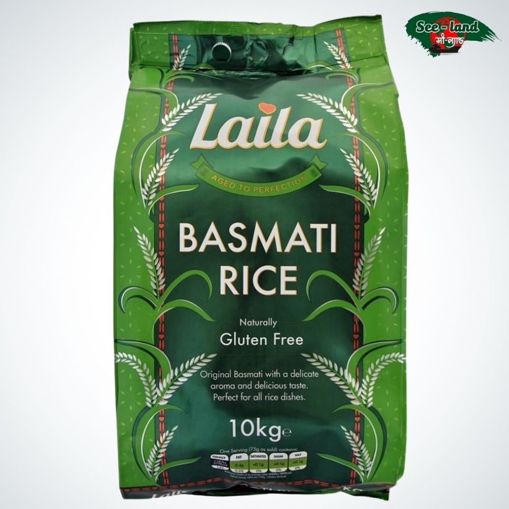 Laila Basmati Rice  10 kg