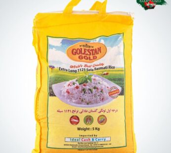 Golestan Gold Extra Long Sela Basmati Rice 5 kg