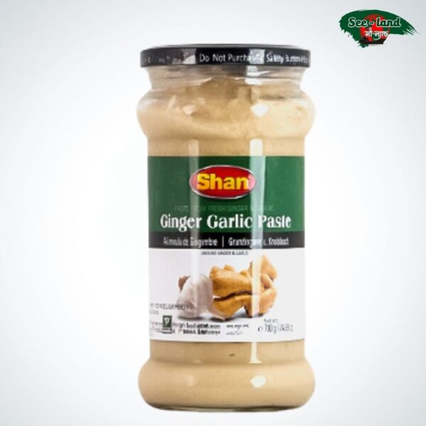 Shan Ginger Garlic Paste 100 gm