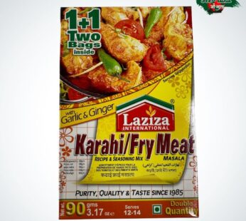 Laziza Karahi / Fry Meat Masala 90gm