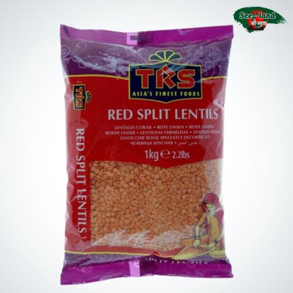 TRS Red Split Lentils 1 kg