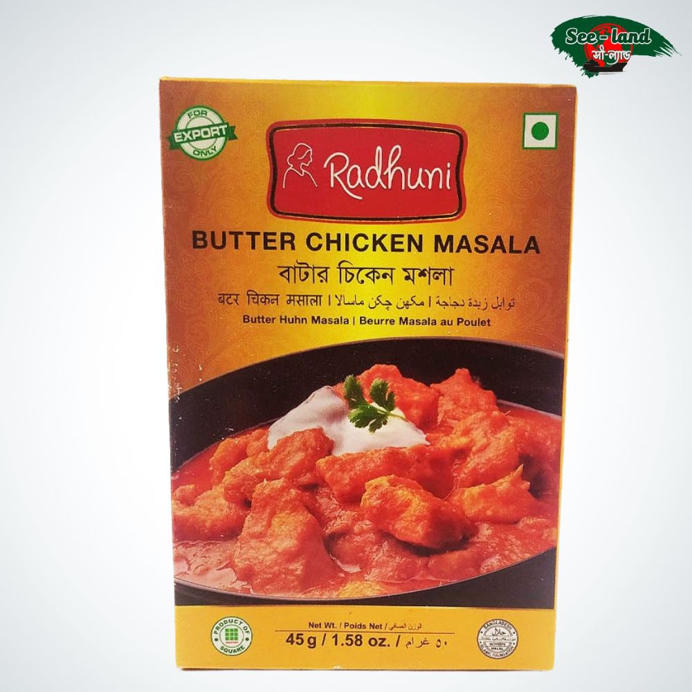 Radhuni Butter Chicken Masala 45 gm