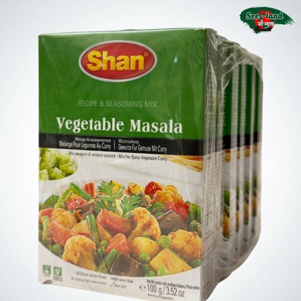 Shan Vegetable Masala 100 gm