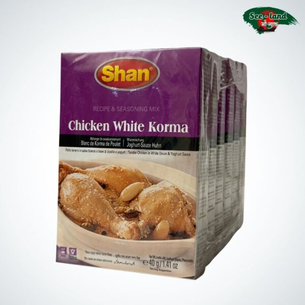 Shan Chicken White Korma Masala 100 gm