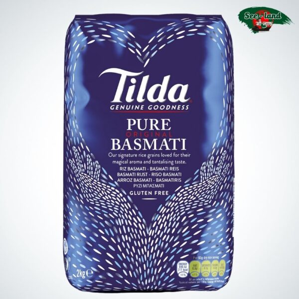 Tilda Pure Basmati Rice 2 kg