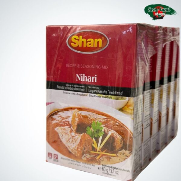 Shan Nihari Masala 60 gm