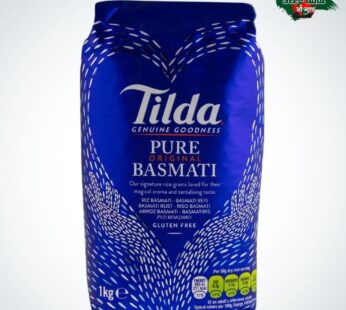 Tilda Pure Basmati Rice 1 kg