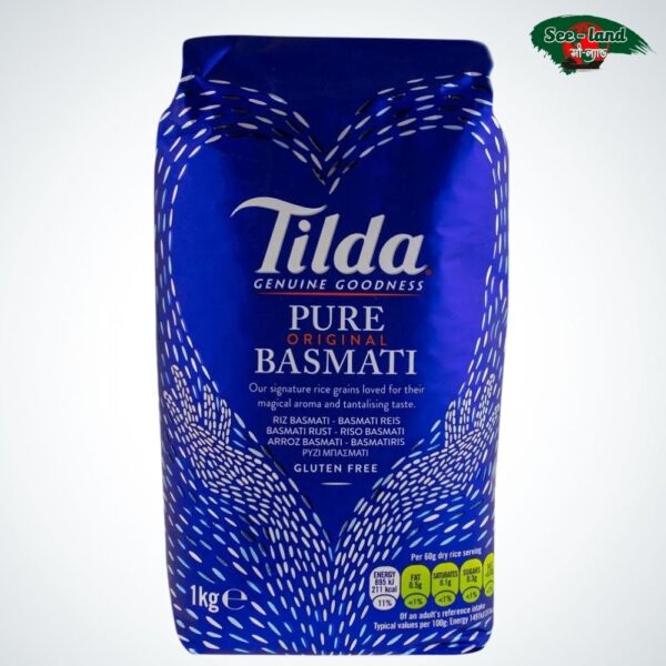 Tilda Pure Basmati Rice 1 kg