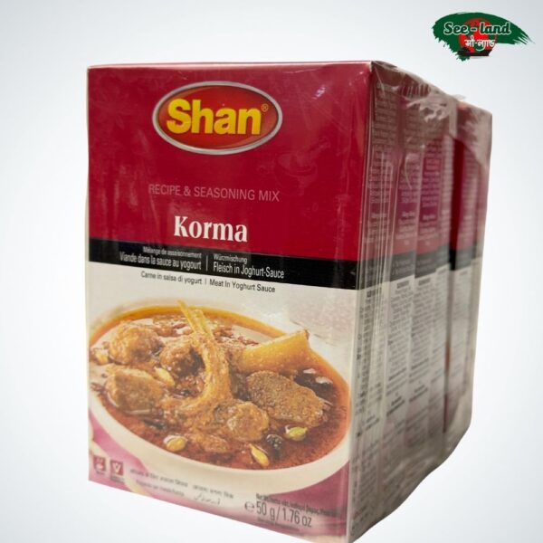 Shan Korma Masala 50 gm