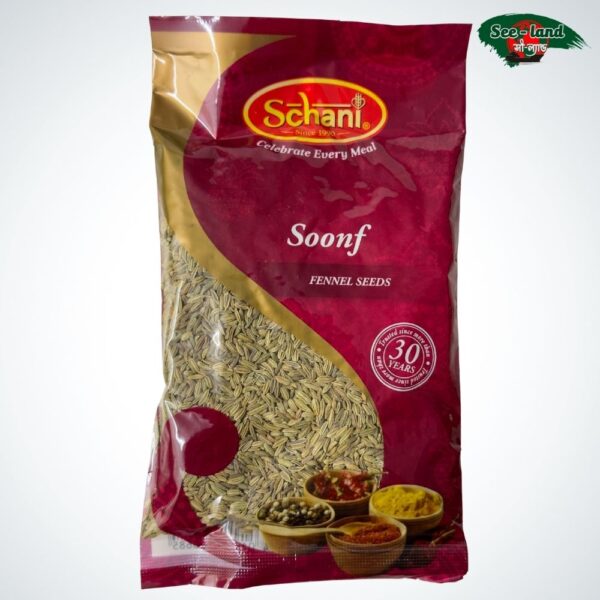 Schani Snoof Fennel Seeds Whole 100 gm