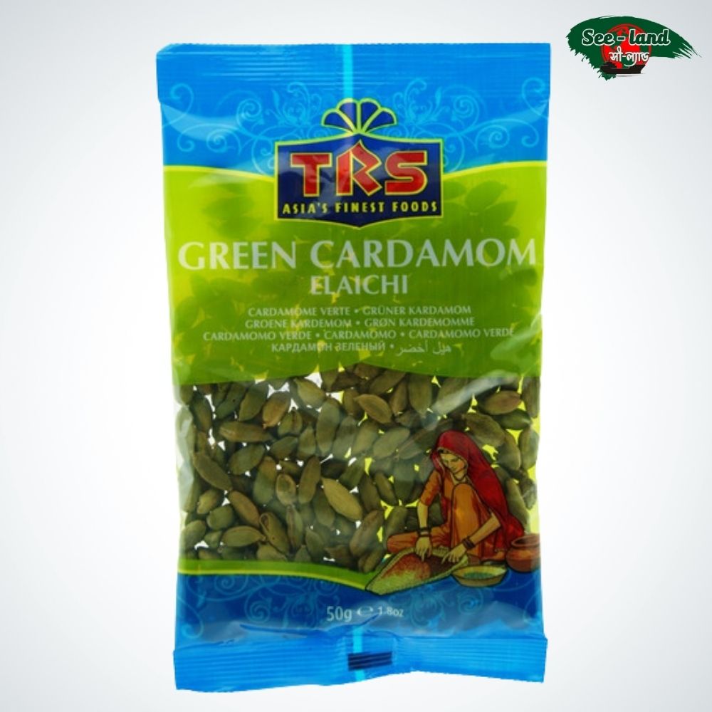 TRS Green Cardamom Elachi 50 gm
