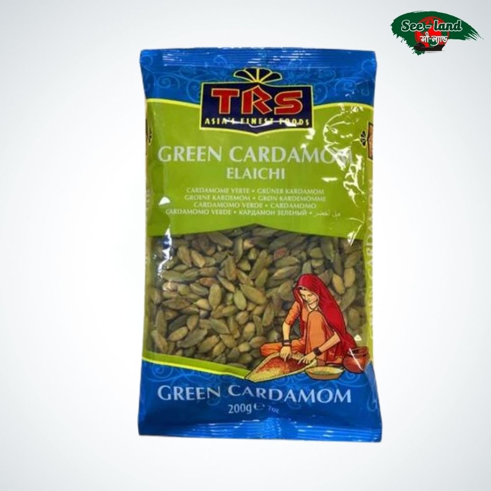 TRS Green Cardamom Elachi 200 gm