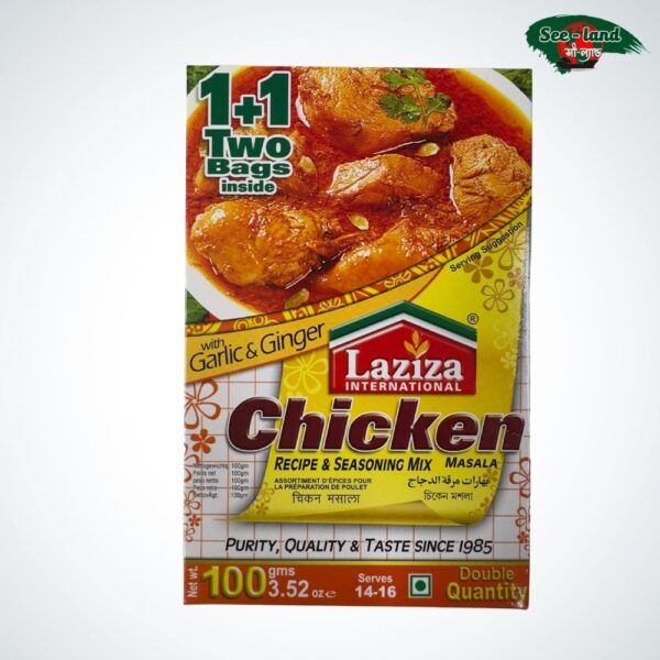 Laziza Chicken Masala 100gm