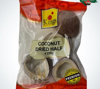 Kings Coconut Dried Half 250 gm
