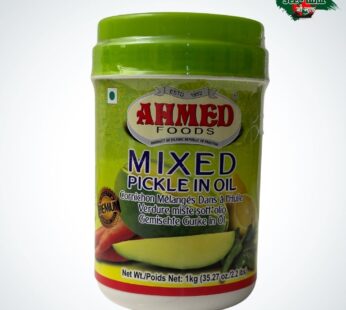 Ahmed Foods Mixed Pickle in Oil 1 kg