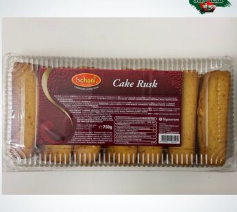 Schani Cake Rusk 750 gm