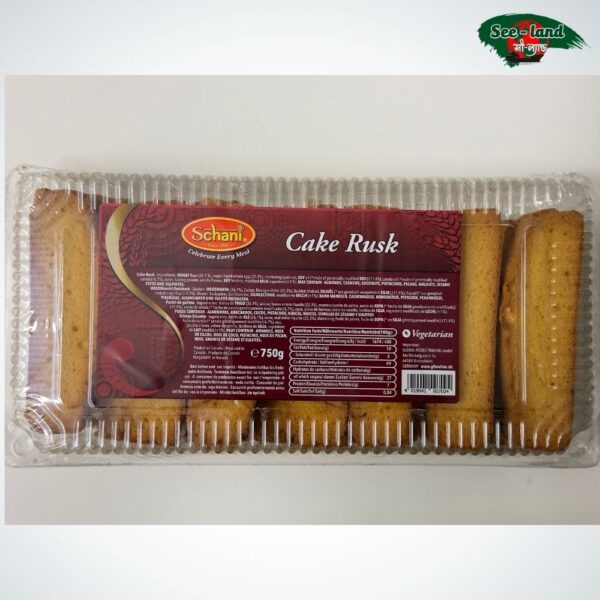 Schani Cake Rusk 750 gm