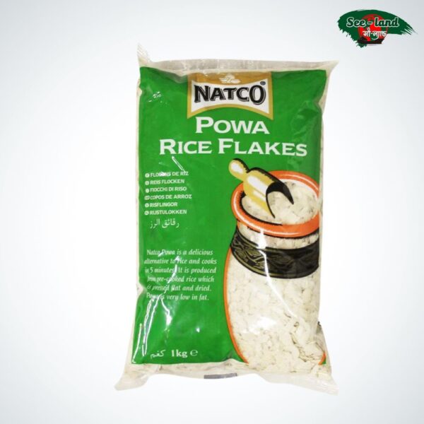 Natco Powa Medium (Flaked Rice) 1 kg