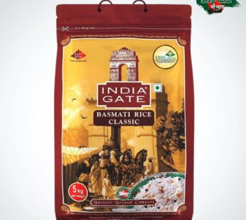 India Gate Basmati Classic 5 kg ( The Best Rice)