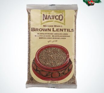 Natco Brown Lentils 500 gm