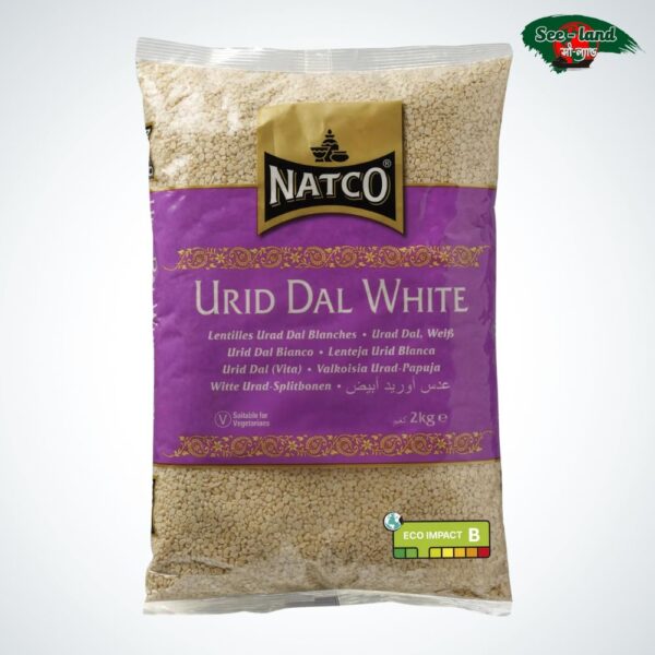 Natco Urid Dal White 2 kg
