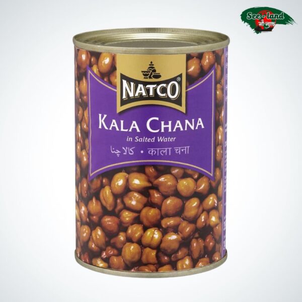 Natco Kala Chana Boiled 400 gm