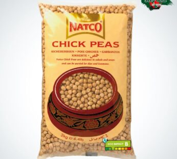 Natco Chick Peas 2 kg