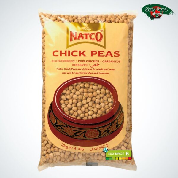 Natco Brown Chick Peas 2 kg