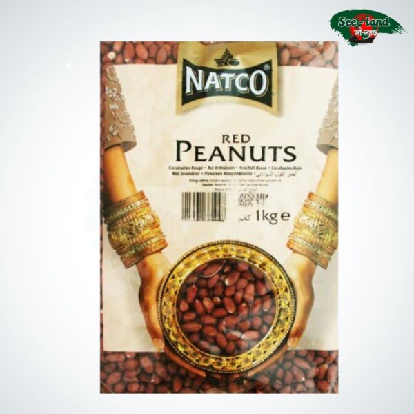 Natco Peanuts Red 375 gm