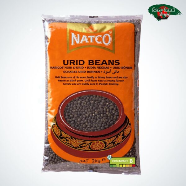 Natco Urid Beans 2 kg