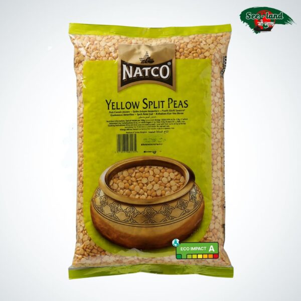 Natco Yellow Peas 2 kg